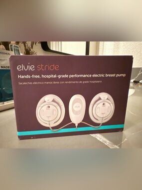 Elvie Stride Hands-Free Electric Breast Pump